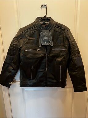 Decrum cafe racer jacket